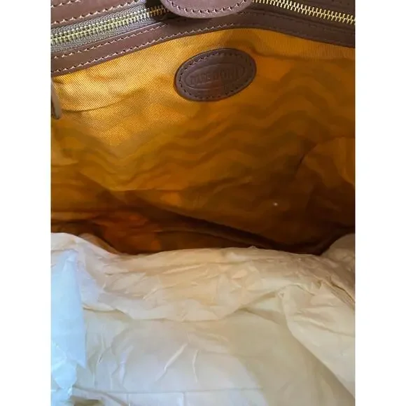 Missoni Fiammato Blue Striped Bag NWT - Picture 10 of 10